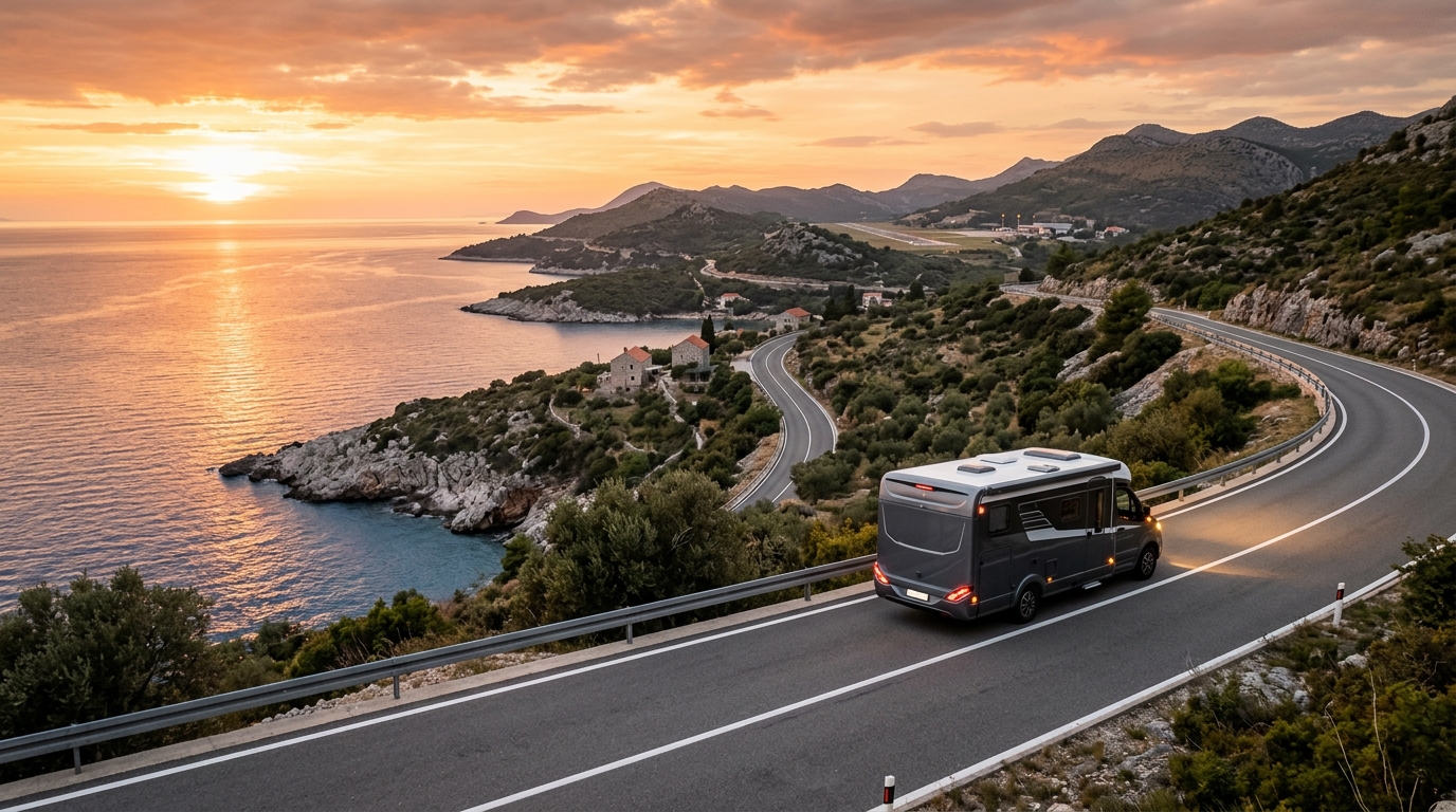 RV Rental Dubrovnik - Airport